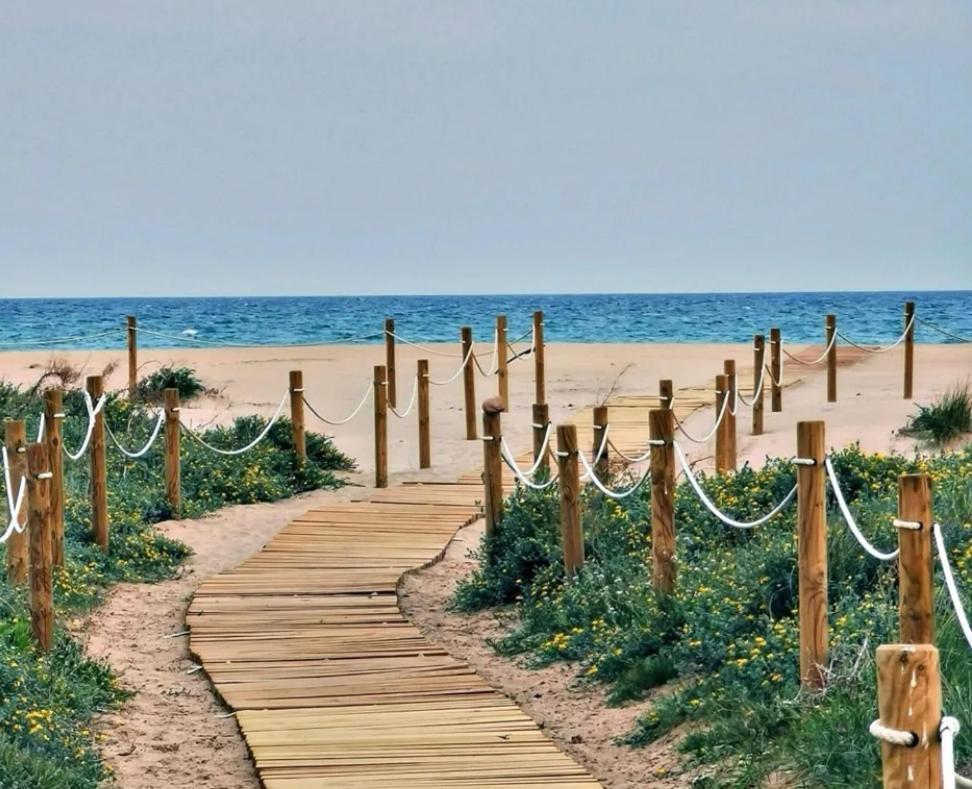 Uim Mediterraneo Cendoya 5 Wifi Sagunto Екстериор снимка